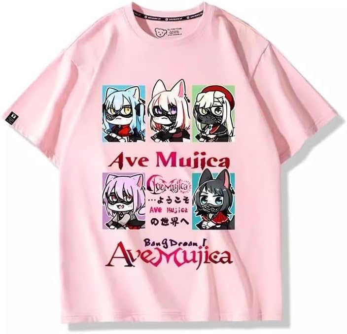 Amazon.co.jp: [桜] 2024 BanG Dream! Ave Mujica Tシャツ 半袖 記念