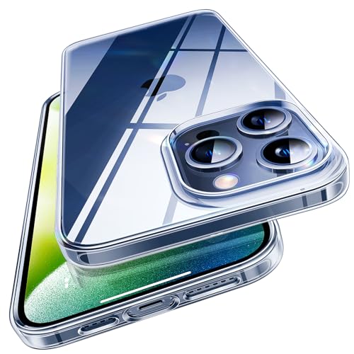 TORRAS Crystal Clear for iPhone 15 Pro Case — Buy Together to Save 10% - image 3