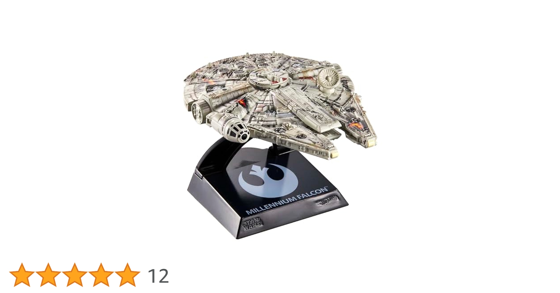 ホットウィール　スターウォーズ　ミレニアムファルコン Amazon | スターウォーズ ホットウィール ダイキャスト ビークル