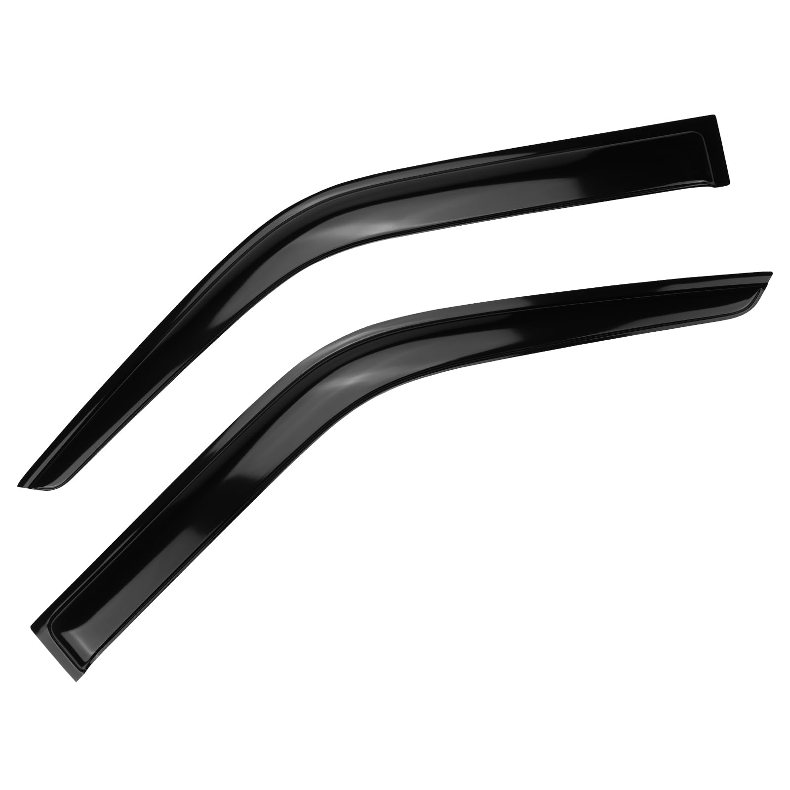 Deflectores de Aire para Coche Compatibles con 2006-2024 F-IAT Ducato, 2PCS Deflectores de Viento de Lluvia