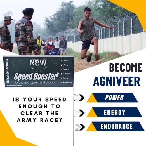 Image of NBW Speed Booster | Speed | Stamina | Endurance | Pre Workout (30 Capsules)