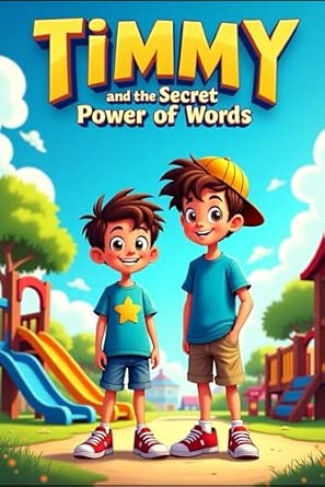 Amazon.com: Timmy and the Secret Power of Words: 9798283741352: Ortega ...