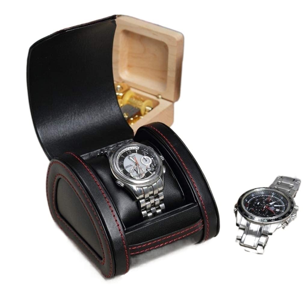 Custodia per orologi Rotolo per orologi Avvolgitore per orologi Custodia per orologi da viaggio Scatola per orologi Scatola per orologi in pelle PU di alta qualità Scatola per esposizione per orologi