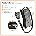 Eaton Tripp Lite TRAVELER3USB Travel Power Strip & USB Charger, Flat Plug, 1050 Joule Surge Protector, 2 USB Ports, 3-Outlets, 18