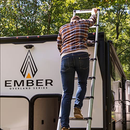 On-The-Go Ladder Telescoping Ladder For 5Th Wheel Rvs, Travel Trailers And Motorhomes #TOP7