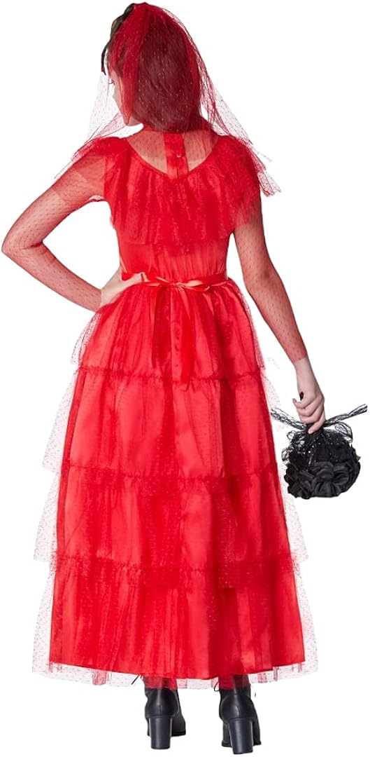 Miniatura 2 de Spirit Halloween Disfraz de Beetlejuice para niños