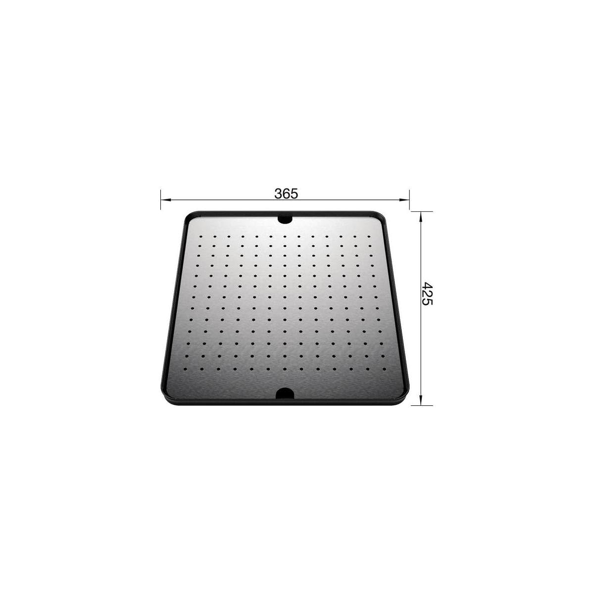 BLANCO Escurridor Con Chapa Insertable De Acero Inoxidable