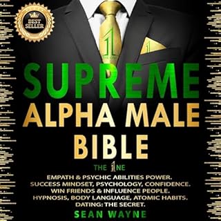 Supreme Alpha Male Bible. The 1ne (New Version) cover art