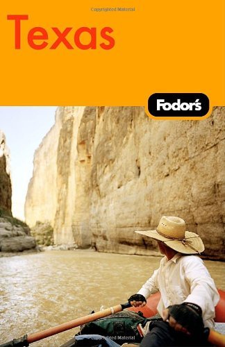 Image of Fodor's Texas, 1st Edition by Fodor's (July 29,2008)