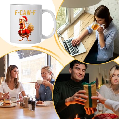 Taza de gallo de 350 ml para café de viaje y oficina 5