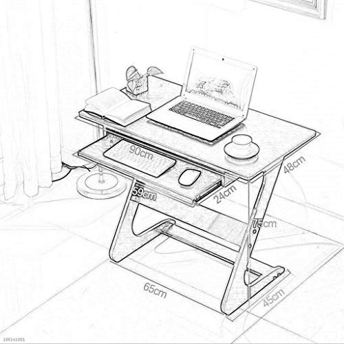 Table de canapé ajustable NYJS et bout de lit pour ordinateur portable