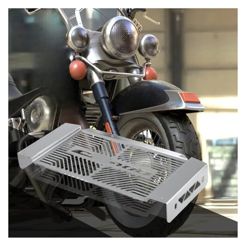 Protection radiateur CB400SF contre impacts gravillons moto - 2