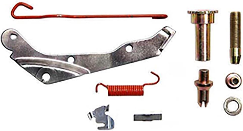 1pcs Drum Brake Self-Adjuster Repair Kit fits Ford B600 1981 6.1L V8, Front Left