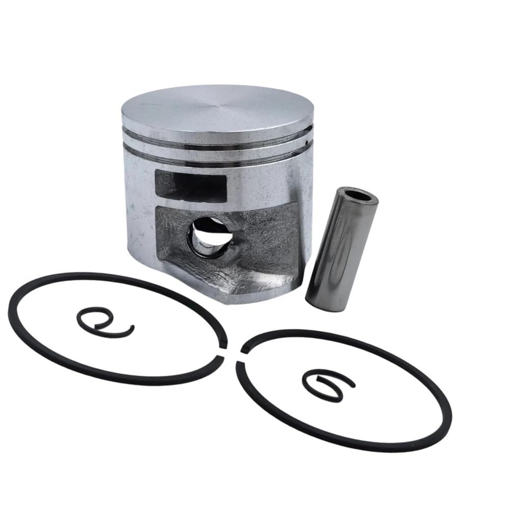 Anillo de pistón de 44mm para solucionar fallos de arranque en motosierra Stihl MS251