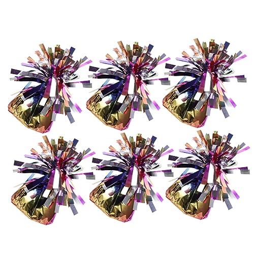 Poids pour ballons de mariage et anniversaire ifundom - Lot de 6 pièces