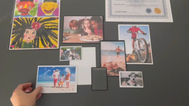 Amazon.com - KikoSkool Magnetic Photo Pocket Refrigerator 20 Pack