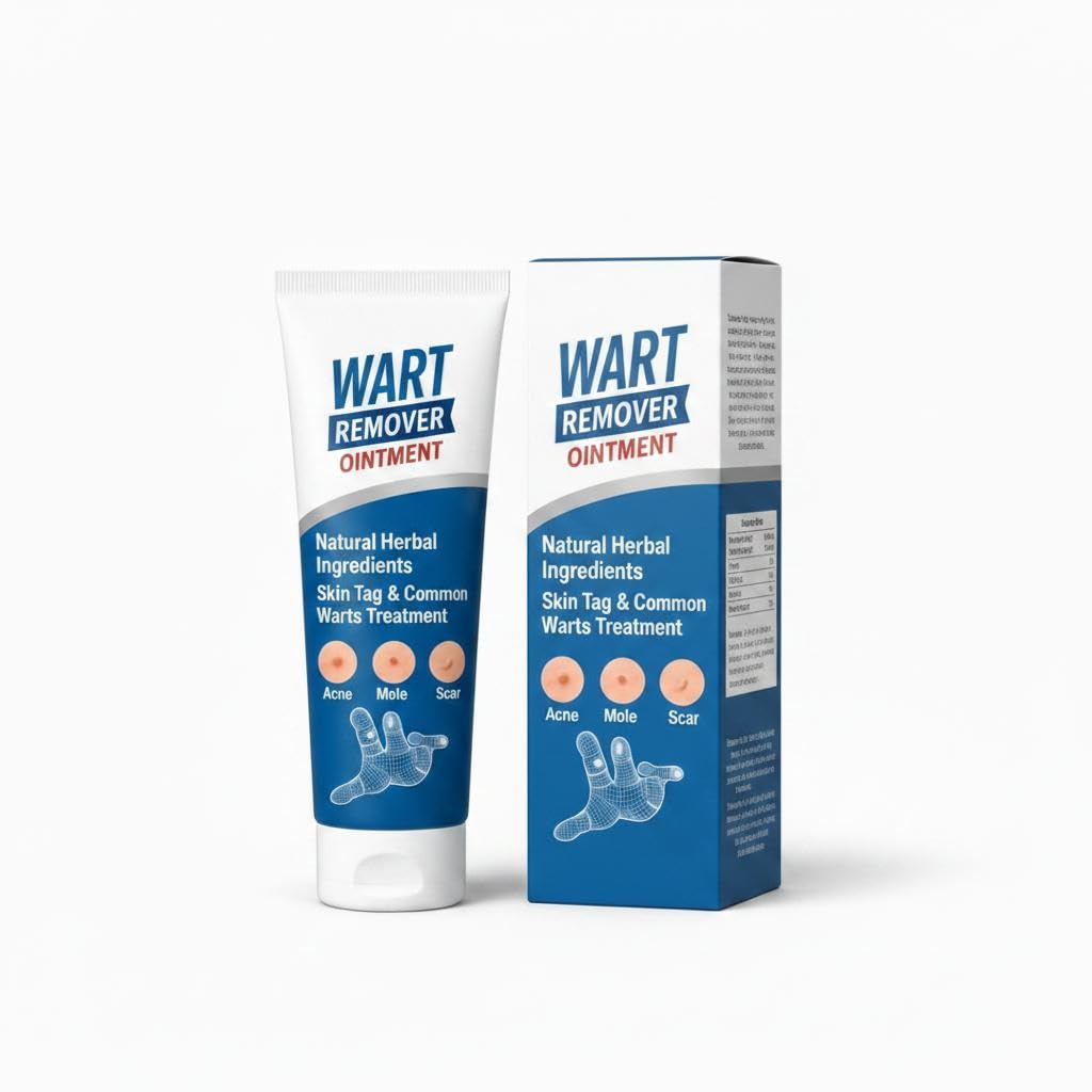 Warts Removal Cream – Fast Acting Wart Remover for Hands, Feet & Face | Effective Massa Treatment Cream for Skin Tags & Corn Removal (50g-1 Piece)-image-9