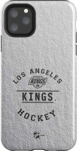 Skinit Impact Phone Case Compatible with iPhone 11 Pro Max - Officially Licensed NHL Los Angeles Kings Jersey Design