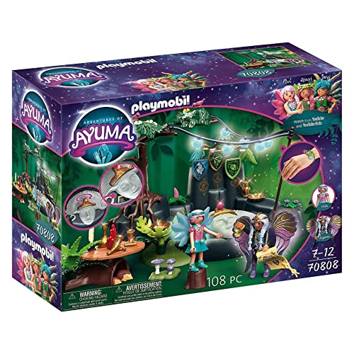 PLAYMOBIL Adventures of Ayuma 70808 Frühlingszeremonie, Spielzeug für Kinder ab 7 Jahren