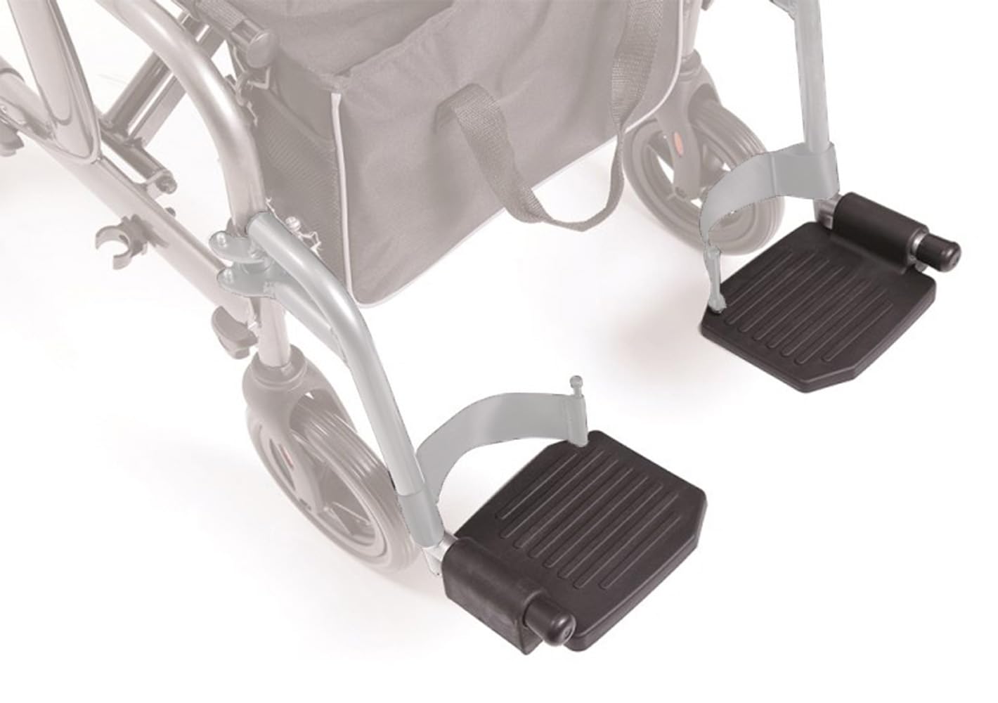 Coppia pedane laterale per rollator Moretti Gaya 2.0 modello RP540 Art. RPR218
