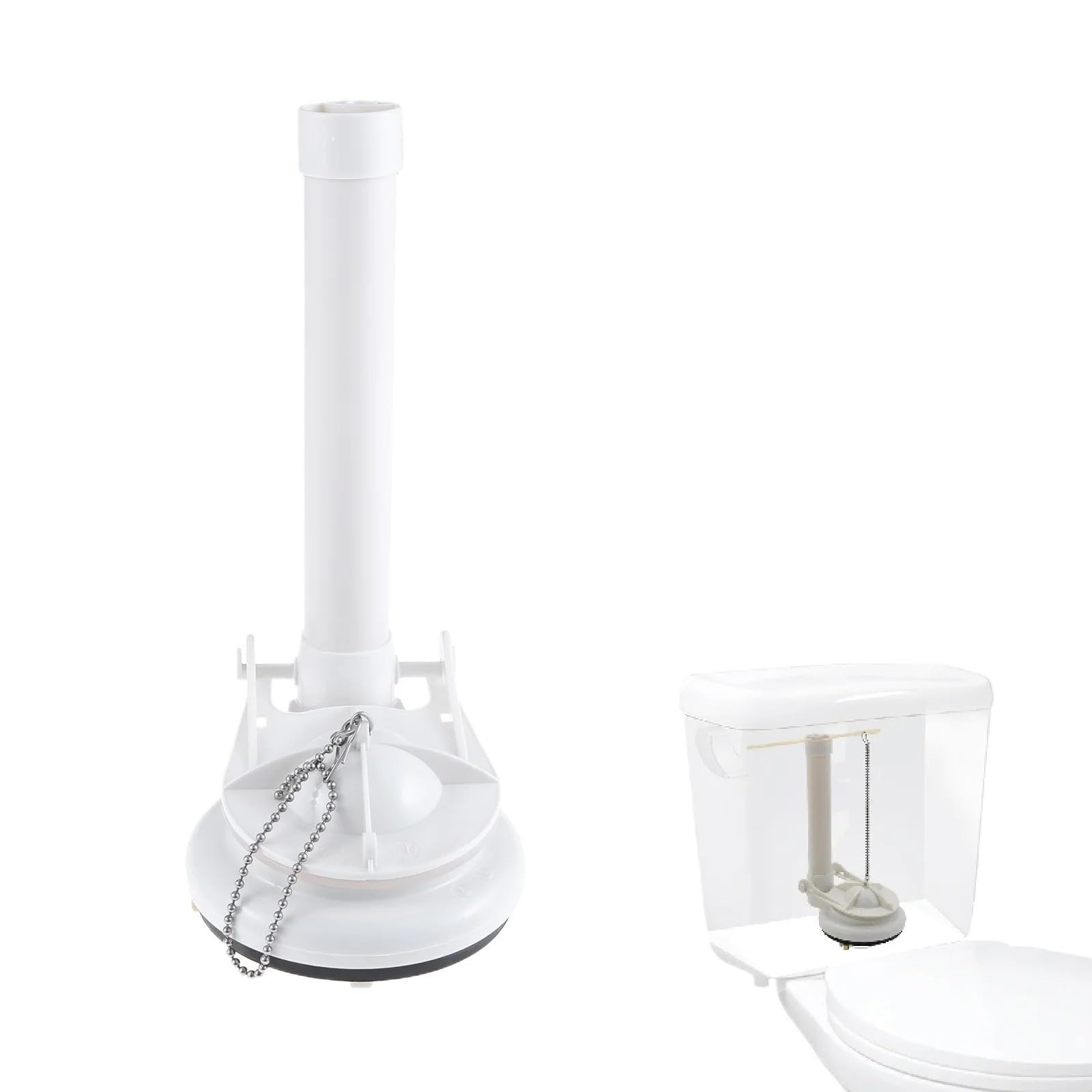 Chasse D'eau Wc Kit de valve chasse d'eau universelle 3 pouces