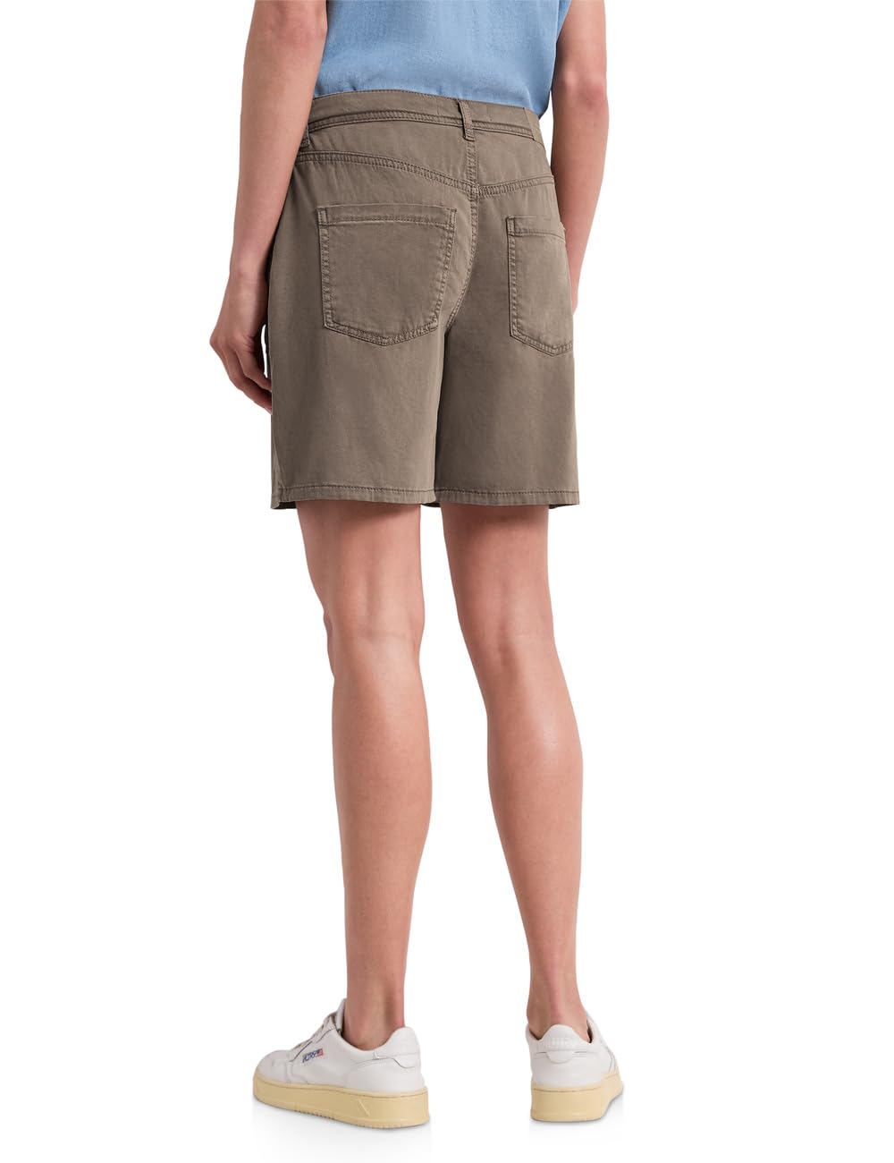 Street One Straight Leg Shorts im Casual Fit