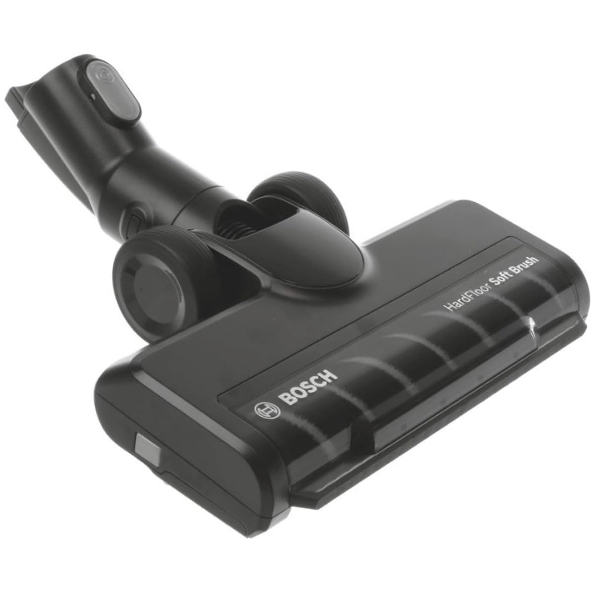 Bosch BHZUHF Brosse Souple pour sols durs Compatible avec Les aspirateurs sans Fil Unlimited Series 6 et 8 sans Fil pour parquet et carrelage, éclairage LED, Nettoyage en Douceur, Accessoires