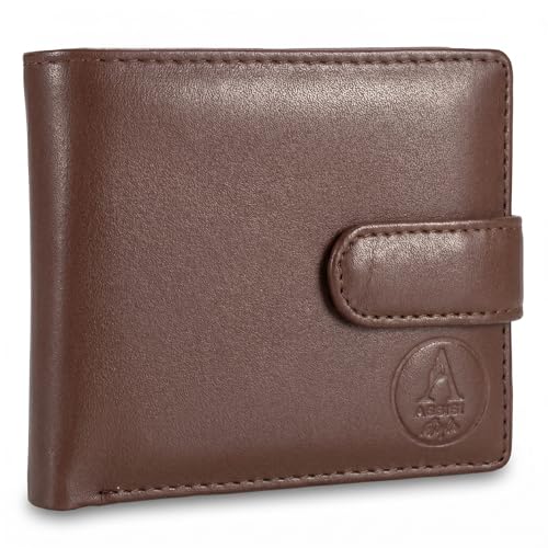 Portefeuille à trois volets en cuir cactus pour homme le cadeau durable idéal