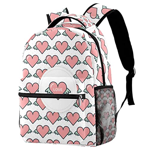 Sac à dos de voyage ergonomique pour ranger ses affaires de cours et sa gourde facilement