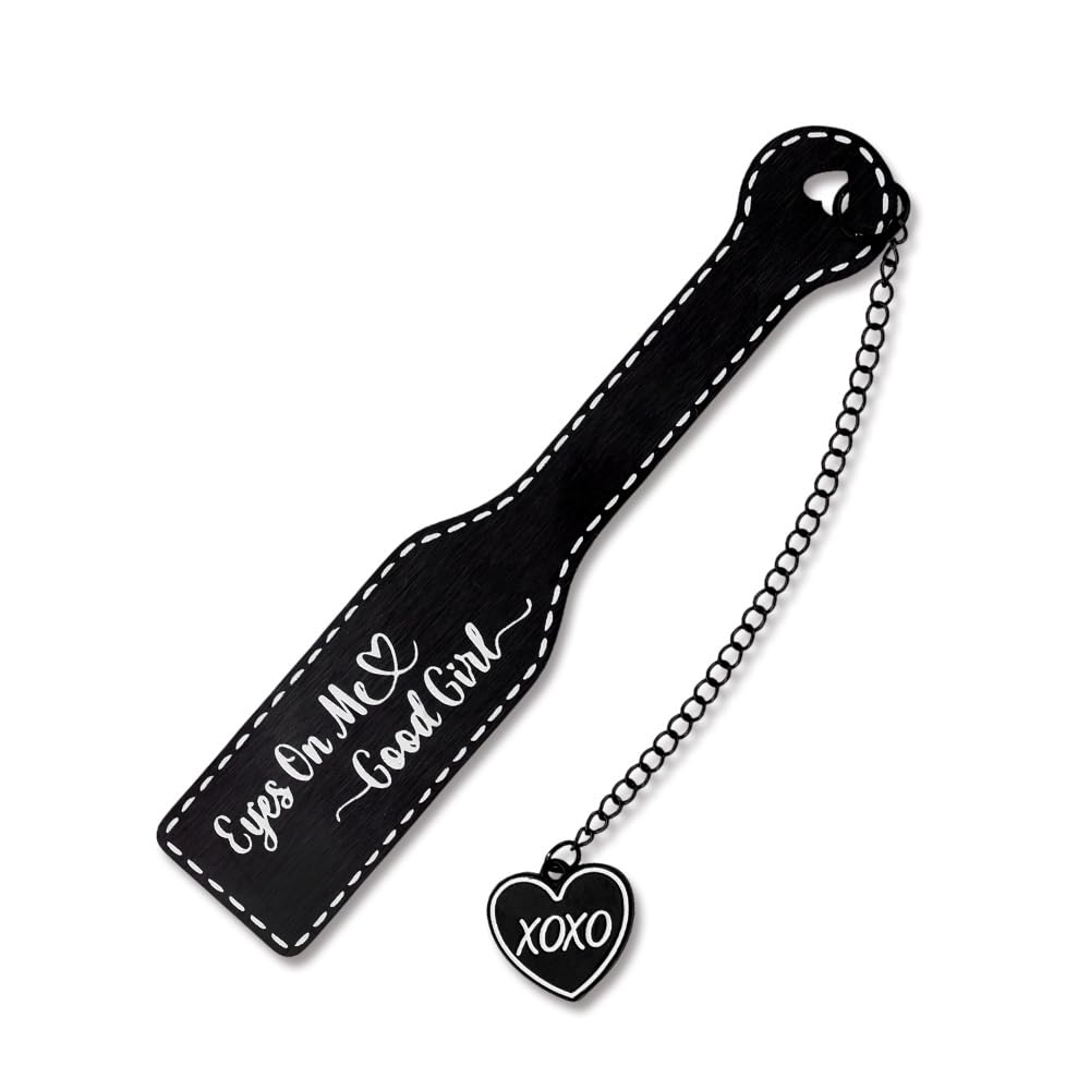 Sisadodo Dark Romance Bookmarks for Women Girls Smutty Bookmark Tassels for Book Lover Eyes on Me Good Girl Print Metal Bookmark for Best Friends Spicy Book Accessories for Reading Lovers