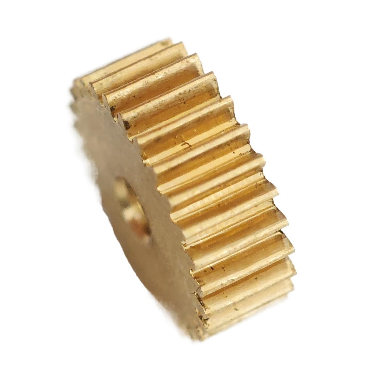 Motor Gear,Copper Pinion Set,Brass 0.5M Spur Pinion Gear 14T-15T 5mm 2mm-4mm Bore(15t 2mm bore)