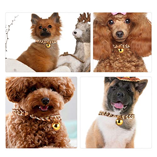 POPETPOP Catena del Collare del Cane Collana a