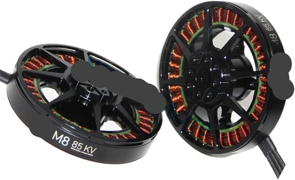 M8C08 8108 EEE V3.0 85KV 100KV 150KV 180KV Brushless Motor Fit for Multirotor Quadcopter Hexcopter Octcopter RC Drone(180KV)