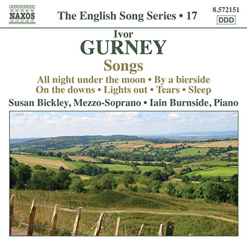 Gurney: English Song Series, Vol. 19