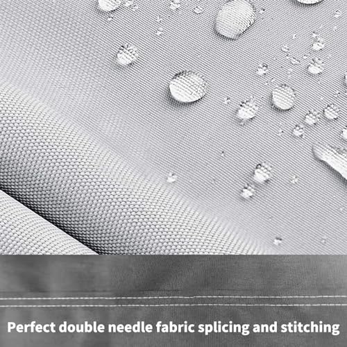 Toile de rechange pour pare-soleil rétractable 4x4m imperméable