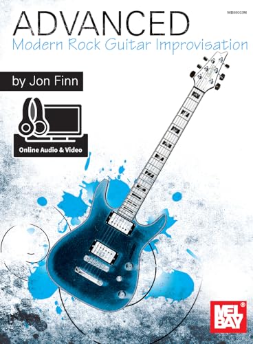 Advanced Modern Rock Guitar Improvisation: Includes Online Audio/Video für 29,95 EUR bei amazon.de Bild: Advanced Modern Rock Guitar Improvisation: Includes Online Audio/Video für 29,95 EUR bei amazon.de