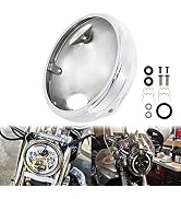 Amazon | HDBUBALUS ウインカー トリム リング カバー バイザー