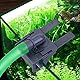 MiOYOOW Aquarium Wasserrohrklemme,Verstellbarer Aquarium Wasserrohrschelle Aquarium Kunststoff Schlauchhalter mit 12mm Innendurchmesser für Weiches Wasserrohr