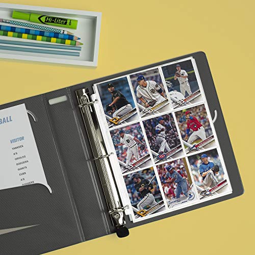 Avery 1.5" Ultralast 3 Ring Binder, One Touch Slant Ring, Holds 8.5" X 11" Paper, 1 White Binder (79714) #TOP7