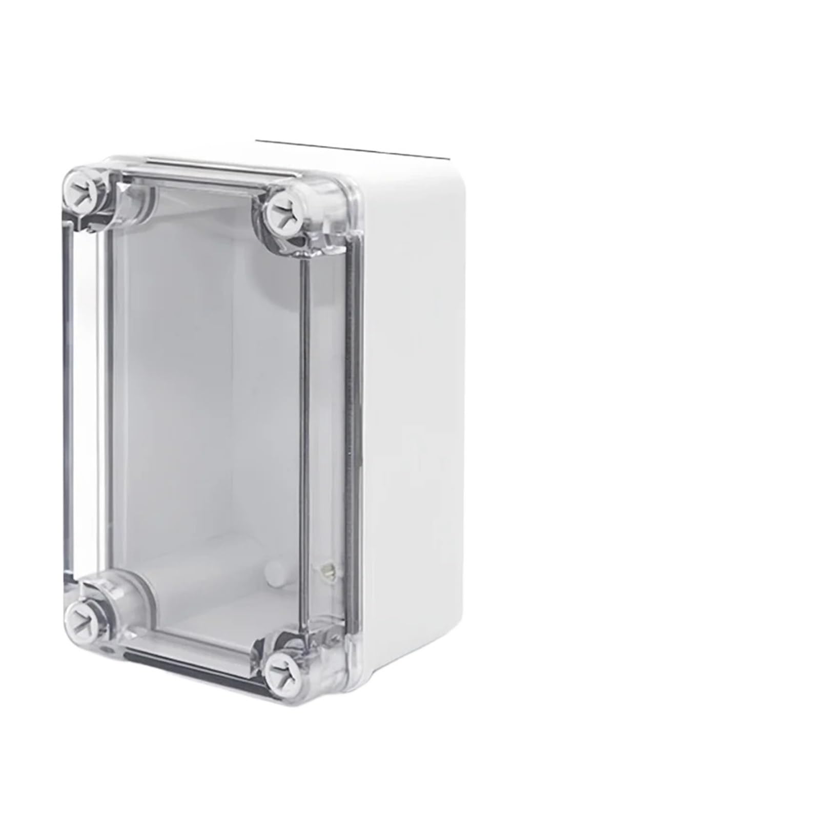 2pcs Transparent Outdoor Enclosure Box for Wiring