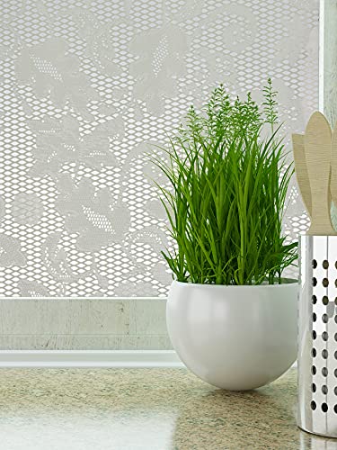 Fablon Anna White Window Film #TOP1