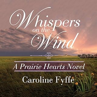 Whispers on the Wind Audiolibro Por Caroline Fyffe arte de portada