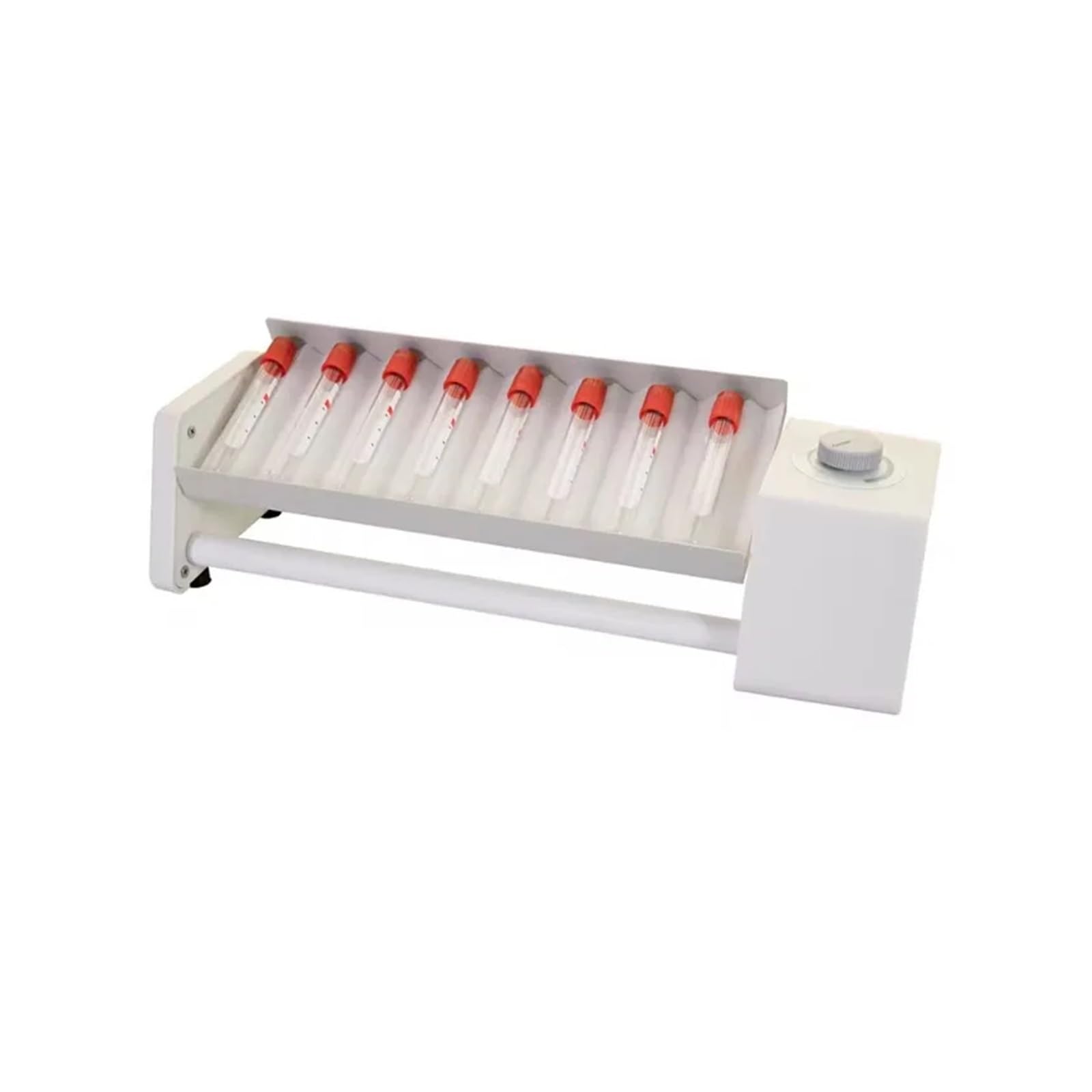 Agitatore per provette SK-R30S-E/SK-R30L-E Lab Compact Blood Tube Rolling Rocker 0-30rpm Velocità regolabile Miscelatore for provette(SK-R30S-E)