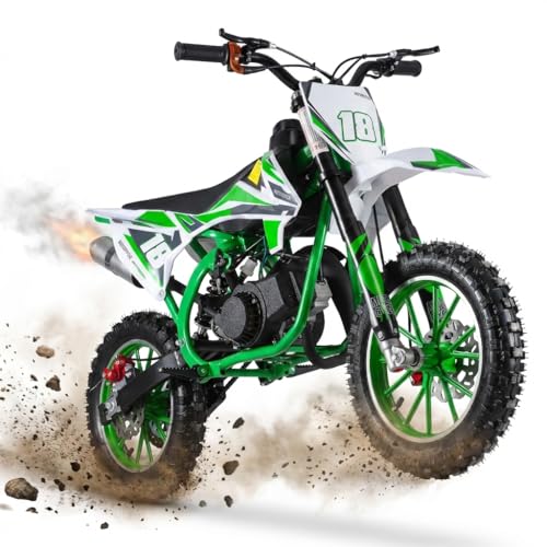 Mini Dirt Bike 50CC Gas Off-Road for Teens & Adults