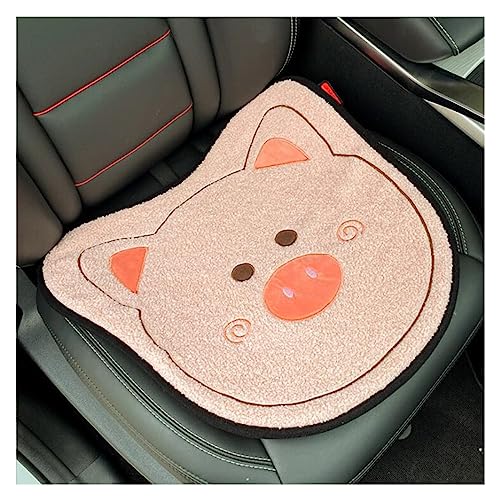Coussin de siège voiture kawaii rose pour sublimer vos trajets quotidiens