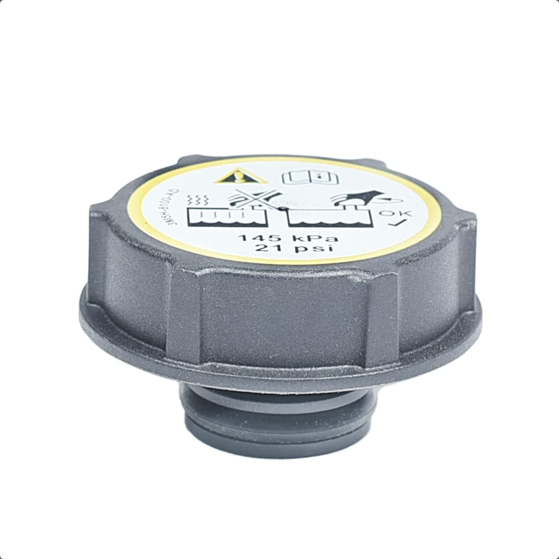 LoreenCar Ford Focus Coolant Cap Radiator Cap Expansion Water Tank Cap Fit For FORD B MAX, C MAX, FIESTA, FOCUS, MONDEO MAZDA 2 SERIES 1301104 30680002 LR000243, LF5015205A 3M5H8100AC