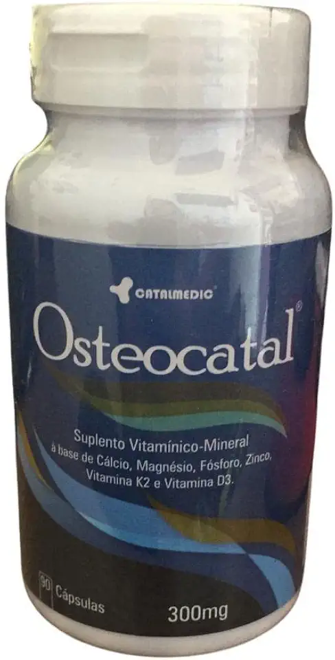 Osteocatal - 90 Cápsulas