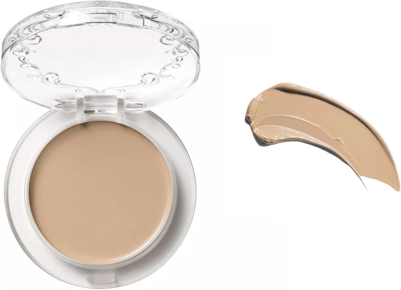 KVD Beauty Good Apple Lightweight Full-Coverage Cream Foundation Balm Medium 033