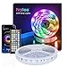 Produktbild Nallee LED Strip 10M(1 roll), LED Streifen RGB Lichterkette Licht mit Fernbedienung und APP-Steuerung,16 Mio. Farben,Sync mit Musik, Beleuchtung Leiste Band für Schrankdeko