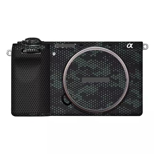 Alpha 6700 �J�����{�f�B�X�e�b�J�[ �ی�X�L�� �r�j�[���t�B���� �f�J�[�� �A�N�Z�T���[ �ɓK������ Sony A6700�p (�}���o�O���[��)